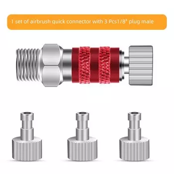 Быстроразъемный адаптер для аэрографа Onnfang