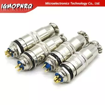 Быстроразъемный авиационный разъем IGMOPNRQ 2/3/4/5/6PIN