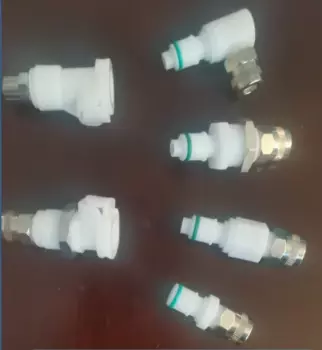 Быстроразъемный шаровой клапан, штуцер типа CPC APC, быстроразъемный штуцер для шланга, быстроразъемный клапан с внутренним диаметром 8x6 мм или 6x4 мм