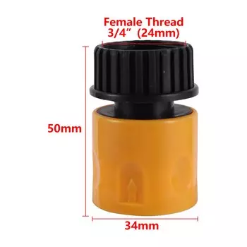 Быстроразъемный соединитель для шланга Adhere To Fly