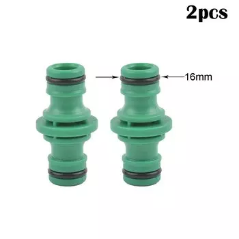 Быстроразъемный соединитель для воды GI Yuling, оранжевый, пластик