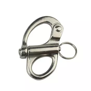 Быстросъемная фиксированная защелкивающаяся скоба из нержавеющей стали 316, 35 мм, 52 мм, 69 мм, 96 мм, сверхмощные подъемные скобы для оборудования для лодок
