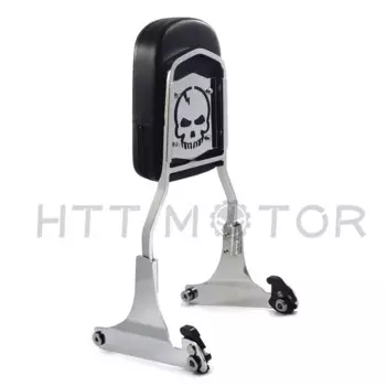 Быстросъемная пассажирская спинка Sissy Bar для Harley Davidson Softail FXST FXSTB FLSTC, аксессуары для мотоциклов
