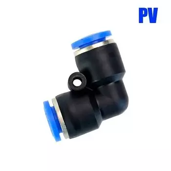 Быстросъемные пневматические фитинги LISM 4-12 мм