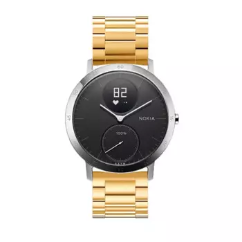 Быстросъемный ремешок из нержавеющей стали, ремешок для часов, ремешок для Nokia с нержавеющей сталью HR ND998