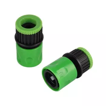 Быстросъемный соединитель Adhere To Fly 3/4"-1/2", зеленый+черный