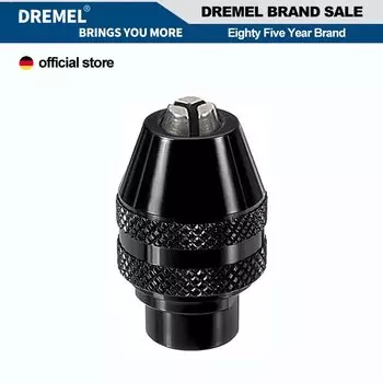 Быстросменный мини-сверлильный патрон Dremel 4486, совместимый с электрической пилой Dremel 3000 4000 4300 8240 8220, шлифовальные инструменты
