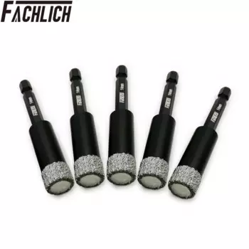 Быстросохнущее алмазное сверло fachключ диаметром 14 мм, 5 шт.