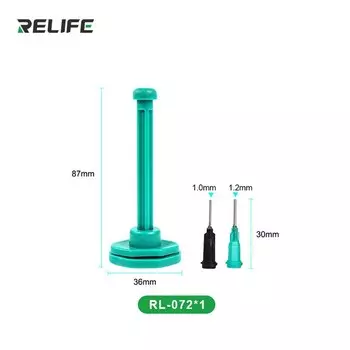 Быстросохнущее припой RELIFE RL-UVH902G/B/Y/R/BL 3S, устойчивое к пайке масло, подходит для ремонта пилинга слоя компьютерной паяльной маски