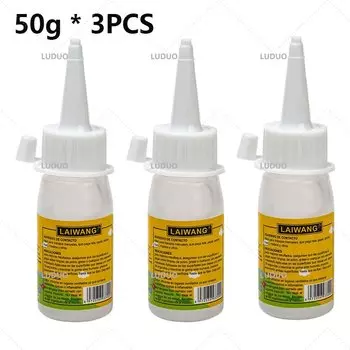 LuDuo прозрачный спиртовой клей 50г