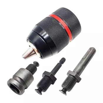 Быстрозажимной сверлильный патрон 1,5-13 мм 1/2 дюйма с адаптером SDS-Plus