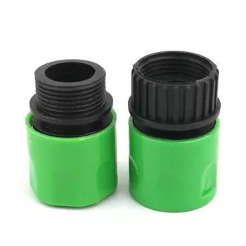 Быстрые фитинги UP-CLOUD для садового водопровода 2 шт.