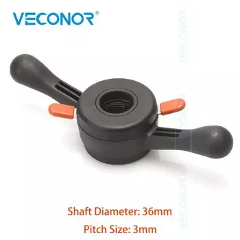 Быстрый гайка, 36 мм диаметр вала