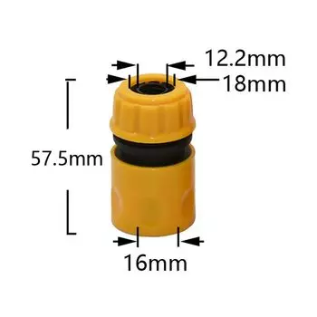 Быстрый разъем для шланга WZCWJNLGM 1/2 3/4 дюйма