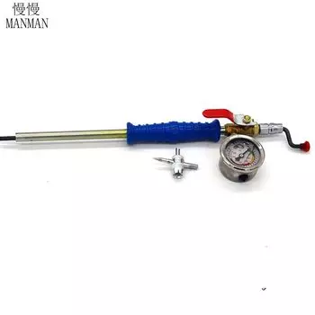 Быстрый шток для накачки шин, пневматический стержень с ручной повозкой, надувной барный стол для накачки шин