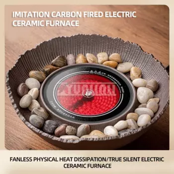 Бытовая электрическая бытовая многофункциональная чайная плита 750 Вт