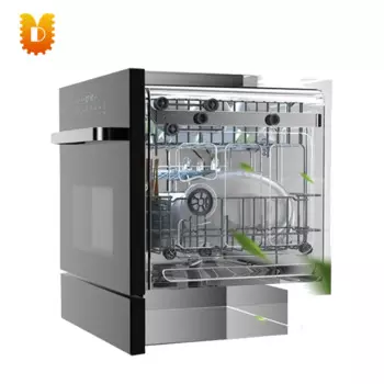Бытовая Автоматическая Встраиваемая посудомоечная машина 8 комплектов настольная посудомоечная машина