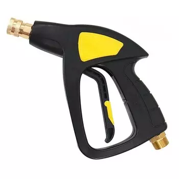 Бытовая чистящая машина высокого давления, пистолет для мойки автомобиля, вентилятор для мойки автомобиля, пистолет-распылитель с пятицветной насадкой для Karcher/Bosch/Lovar/M22
