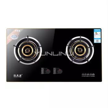 Бытовая газовая плита Встраиваемая/настольная газовая печь двухконфорочная газовая плита