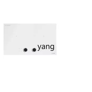 Бытовая индукционная плита 3500 Вт, белая электрическая индукционная плита