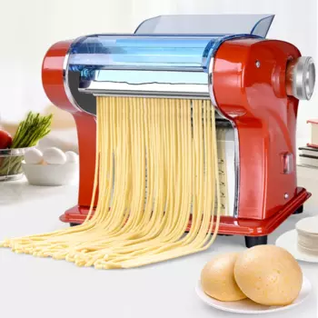Бытовая машина для приготовления макаронных изделий, тестомешалка для вареников, машина для раскатки теста, устройство для изготовления пасты, электрическая машина для лапши, резак для лапши