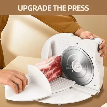 Бытовая машина для резки ягненка, Электрический слайсер для мяса, маленький инструмент для резки замороженного мяса и говядины