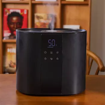 Бытовая техника, умный пульт дистанционного управления, регулируемый туман, 5,5 л, большой ультразвуковой увлажнитель воздуха для большого дома