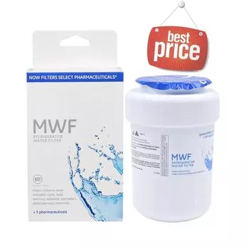 Бытовой лучший фильтр для воды General Electric Mwf Smartwater, фильтр для воды в холодильнике, сменный картридж для Ge Mwf, 1 шт.