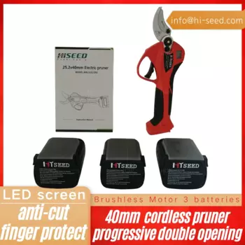 Бытовые беспроводные садовые ножницы для обрезки фруктов