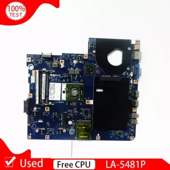 Бывшая в употреблении материнская плата для ноутбука Acer E625 5516 5517 5532 DDR2, материнская плата с процессором