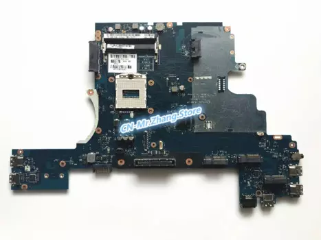 Бывшая в употреблении материнская плата SHELI для Dell Latitude E6540 CN-00C96W 0C96W C96W LA-9412p DDR3 Test 100% Good