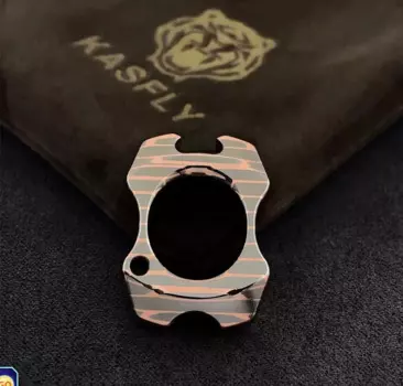 Бывшая в употреблении Тигр кезар Пальчиковый Тигр EDC