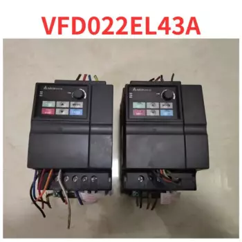 Бывшая в употреблении VFD022EL43A инвертор тест ОК Быстрая доставка
