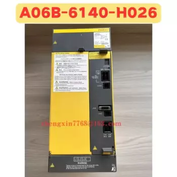 Бывший в употреблении драйвер A06B 6140 H026 протестирован нормально