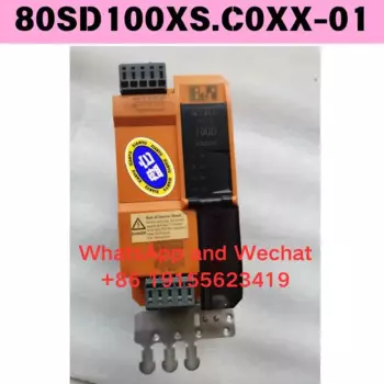Б/у драйвер 80SD100XS.C0XX-01 Функциональный тест ОК Быстрая доставка