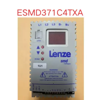 Бывший в употреблении инвертор ESMD371C4TXA 0,37 кВт, тест ОК, быстрая доставка