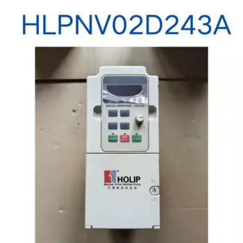 Бывший в употреблении преобразователь частоты HLPNV02D243A 2,2 кВт протестирован ОК, функция не повреждена