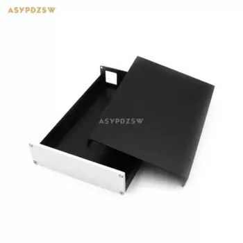 BZ1805 Полный алюминиевый корпус Усилитель чехол предусилитель шасси DAC/PSU коробка 179*51*269
