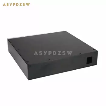 BZ3207, алюминиевый предусилитель шасси, предусилитель фотовспышки/коробка 320*70*305