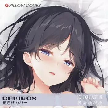 C101 Dakimakura обнимающая наволочка для тела отаку Лоли наволочка подарки