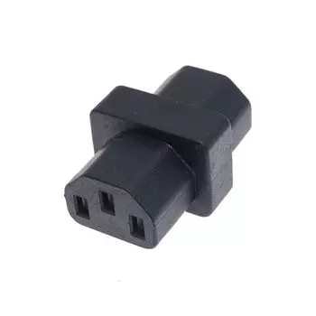 C13-C13 Адаптер переменного тока IEC320 C13 TO C13 Проводной шнур Разъем Преобразователь «папа-мама» Разъем для преобразования корпуса Сервер