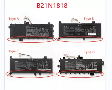 C21N1818-1 Аккумулятор для ноутбука 14 X412 X409FA 15 M509DA X509UA F509FA A409UA 2ICP7/54/
