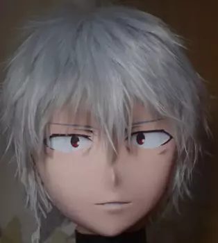 (C2-063) новая модная мужская силиконовая резиновая маска для лица для косплея