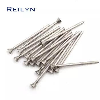 C3-type мелкозернистая шлифовальная алмазная шлифовальная насадка для зубцов шлифовальная абразивная насадка для шлифовального станка/Dremel/роторные инструменты