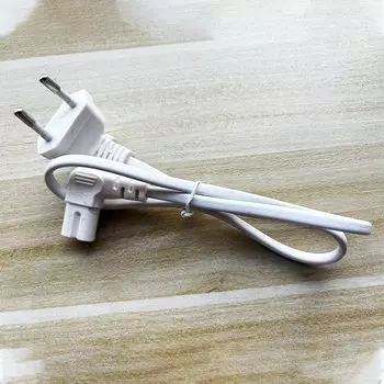 JCD Power Cable C7 белый 0,6 м