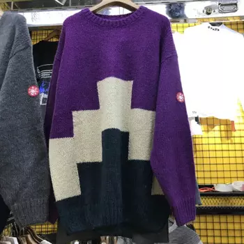 C.E Cav Empt свитер женский осень-зима новые поступления высокого качества свободный повседневный уличный свитер CavEmpt
