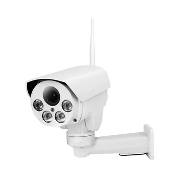 C-RU.4K 8MP SO-NY415 3G 4G SIM-карта Беспроводная безопасность Wi-Fi PTZ IP Kамера 5MP 5X 10X Оптический зум Автофокус Аудио Обнаружение человека