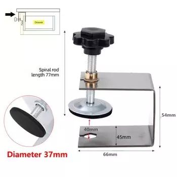 C-зажимы ZOMASOU для деревообработки