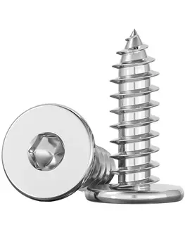 Винты Nainine CA 304 нержавеющая сталь M2-M6