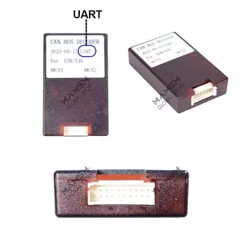 Cabus Box для BMW E39 E46 E53 1995-2005 16-контактный Android-кабель-адаптер BMW-XB-01 Автомобильный DVD-медиа Стерео Аудио